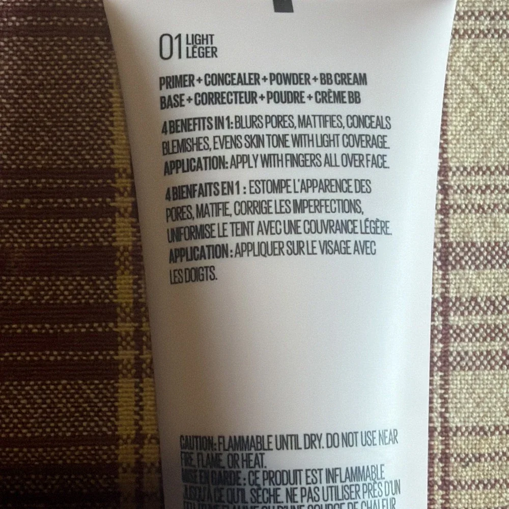Maybelline Perfector 4-In-1 Whipped Matte Makeup #01 Light/Leger